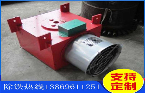 電磁除鐵器，風(fēng)冷電磁除鐵器，浙江自卸式風(fēng)冷電磁除鐵器