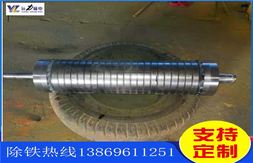褐鐵礦磁選機(jī)，濰坊褐鐵礦磁選機(jī)創(chuàng)造了顯著的經(jīng)濟(jì)效益！_能用多長(zhǎng)時(shí)間結(jié)構(gòu)圖_雙盤(pán)強(qiáng)磁選機(jī)的磁翻轉(zhuǎn)力度和速度各是多少？磁場(chǎng)分布圖 