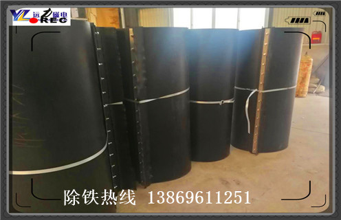 皮帶除鐵器，上煤皮帶是否安裝除鐵器怎么辦如何修復(fù)_上煤皮帶是否安裝除鐵器怎么辦偏原因及如何調(diào)_刮板價格