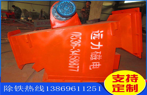永磁管道除鐵器，黑龍江永磁管道除鐵器除鐵率_遠(yuǎn)力黑龍江永磁管道除鐵器除鐵率12000高斯 可定制工作原理_安裝示意圖