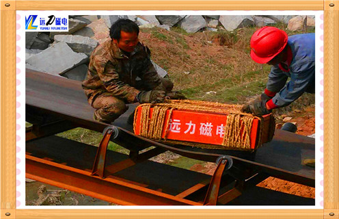 永磁除鐵器，四川永磁除鐵器知識參數(shù)_內(nèi)部磁塊安裝方法_四川永磁除鐵器型號價格 