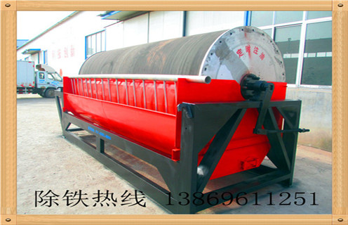 永磁磁選機(jī)，甘肅永磁磁選機(jī)_遠(yuǎn)力甘肅永磁磁選機(jī)批發(fā)生產(chǎn)廠家的結(jié)構(gòu)磁場分布圖